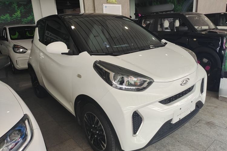 Used Chery QQ Little Ant 2021 200 000-Yuan Ant Fan Edition Oxygen Version Lithium Iron Phosphate 301 km Front Right 45 Deg