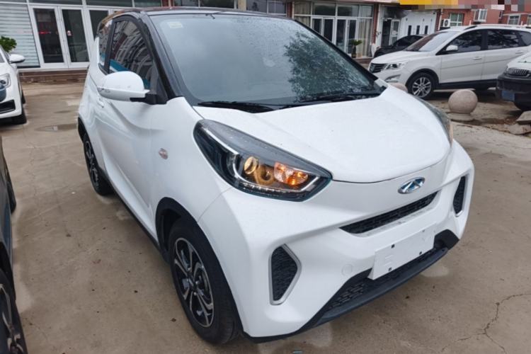 Used Chery QQ Little Ant 2021 150 000 Yuan Ant Fan Edition New Ant Cool Version Lithium Iron Phosphate Front Right 45 Deg