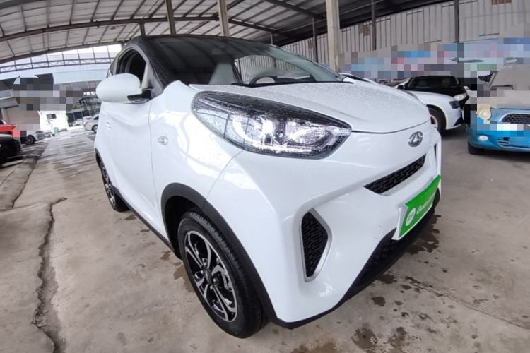 Used Chery QQ Little Ant 2021 200 000-Yuan Ant Fan Edition Talent Version Lithium Iron Phosphate 301 km Front Right 45 Deg