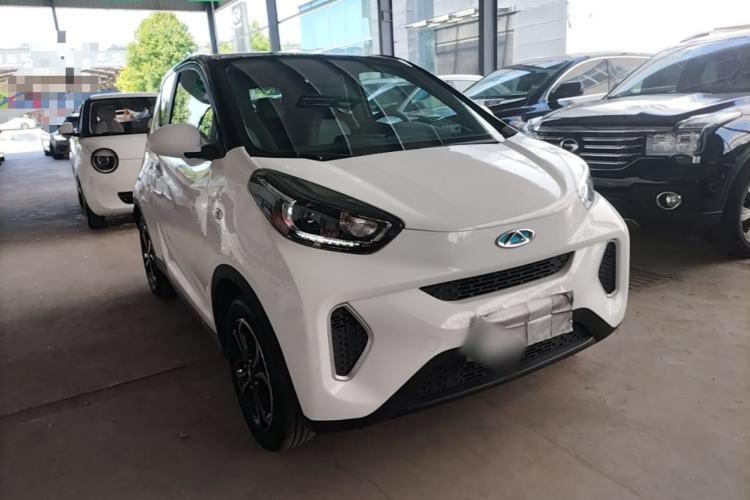 Used Chery QQ Little Ant 2021 150 000 Yuan Ant Fan Edition Ant Cool Version Lithium Iron Phosphate Front Right 45 Deg