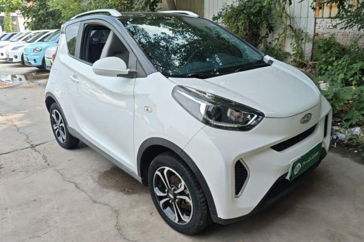Used Chery QQ Little Ant 2021 200 000-Yuan Ant Fan Edition Talent Version NMC Battery 301 km Front Right 45 Deg