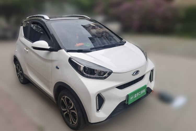 Used Chery QQ Little Ant 2021 150 000 Yuan "Ant Fan" Edition New Ant Xuan Version Lithium-NMC Battery Front Right 45 Deg