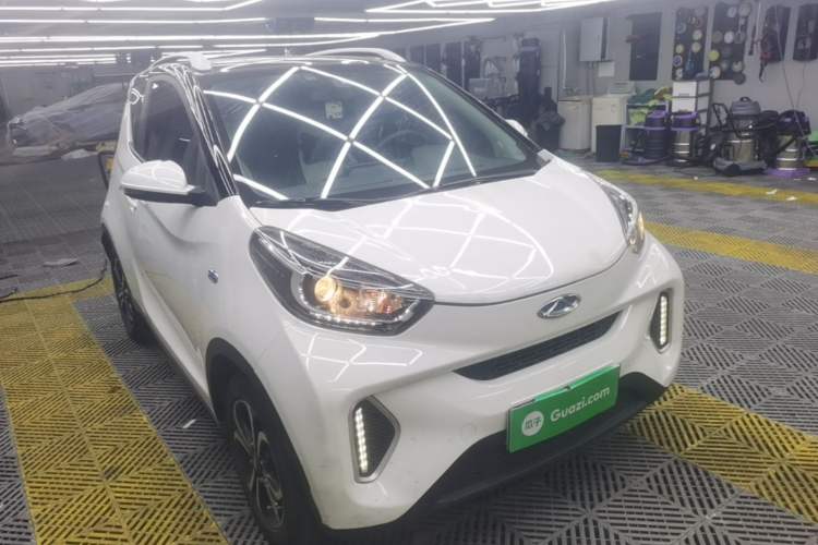 Used Chery QQ Little Ant 2021 150 000 Yuan Ant Fan Edition New Ant Xuan Version Lithium Iron Phosphate Front Right 45 Deg