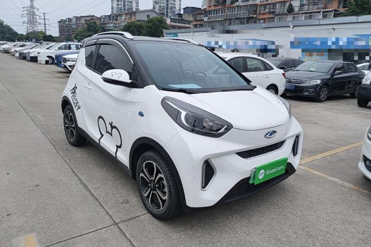 Used Chery QQ Little Ant 2021 150 000 Yuan Ant Fan Edition Ant Stylish Version Lithium-Ion Battery Front Right 45 Deg