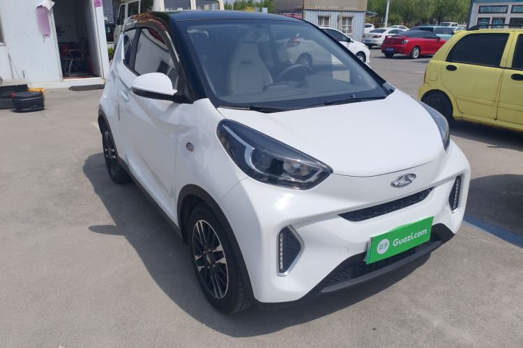 Used Chery QQ Little Ant 2021 150 000 Yuan Ant Fan Edition Ant Trend Version Lithium-Ion Battery Front Right 45 Deg