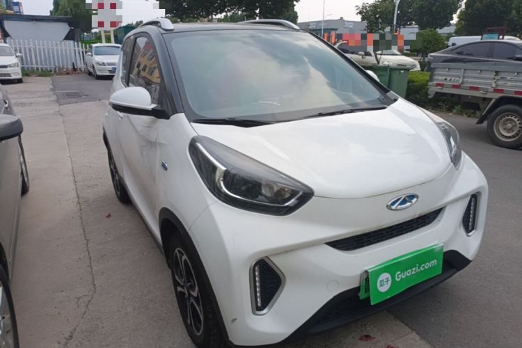 Used Chery QQ Little Ant 2021 200 000-Yuan Ant Fan Edition Talent Version NMC Battery 301 km Front Right 45 Deg