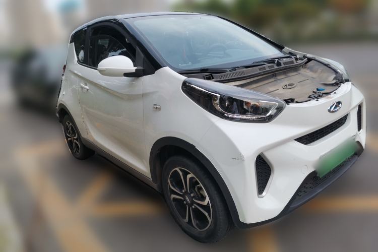 Used Chery QQ Little Ant 2021 150 000 Yuan "Ant Fan" Edition New Ant Cool Version Lithium-Ion Battery Front Right 45 Deg