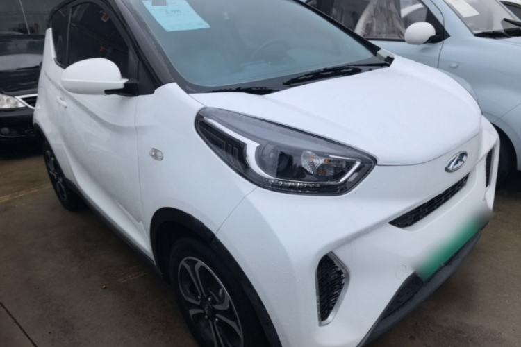 Used Chery QQ Little Ant 2021 150 000 Yuan Ant Fan Edition Ant Trend Version Lithium-Ion Battery Front Right 45 Deg