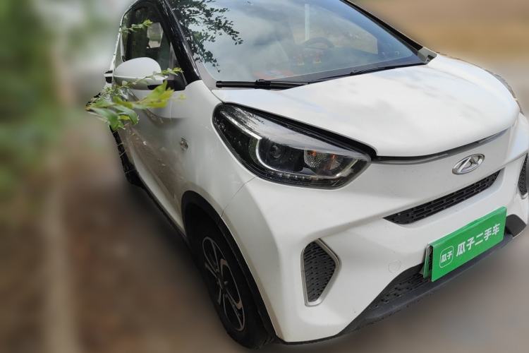 Used Chery QQ Little Ant 2021 200 000-Yuan Ant Fan Edition Talent Version NMC Battery 301 km Front Right 45 Deg