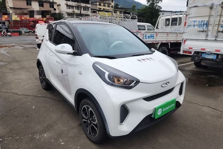 Used Chery QQ Little Ant 2021 200 000-Yuan Ant Fan Edition Talent Version NMC Battery 301 km Front Right 45 Deg