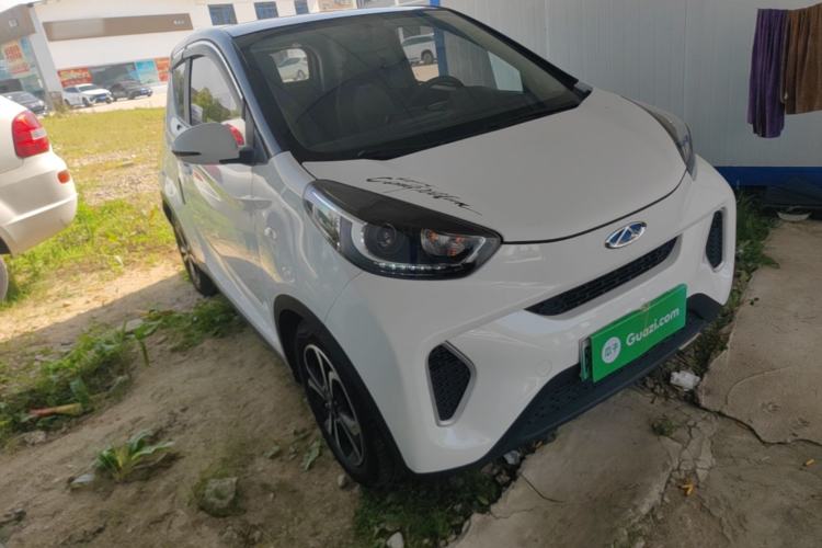 Used Chery QQ Little Ant 2021 150 000 Yuan Ant Fan Edition Ant Cool Version Lithium Iron Phosphate Front Right 45 Deg