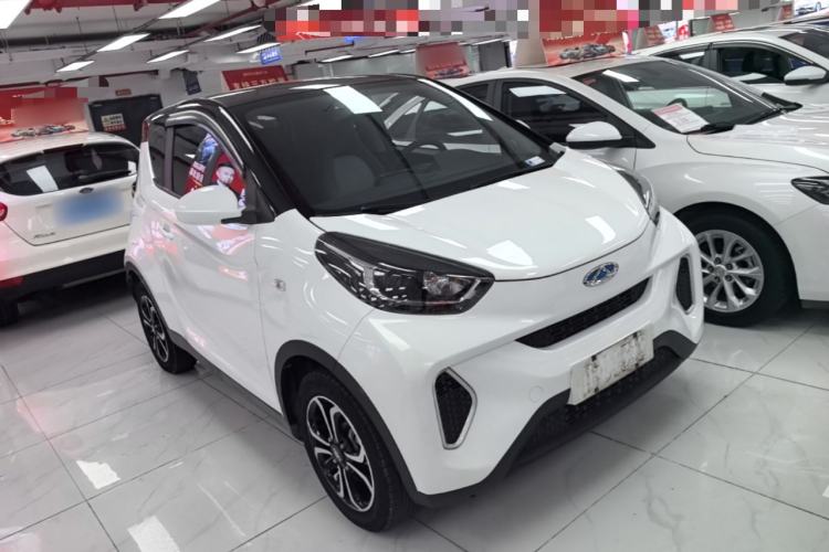Used Chery QQ Little Ant 2021 150 000 Yuan Ant Fan Edition New Ant Cool Version Lithium Iron Phosphate Front Right 45 Deg