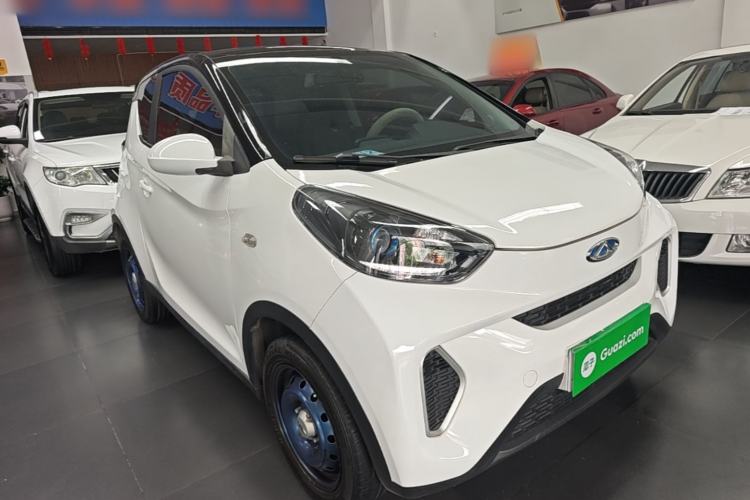 Used Chery QQ Little Ant 2021 200 000-Yuan Ant Fan Edition Energized Version Lithium Iron Phosphate 301 km Front Right 45 Deg