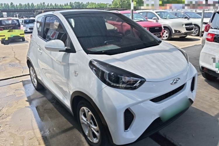 Used Chery QQ Little Ant 2021 200 000-Yuan Ant Fan Edition Energetic Version NMC Lithium Battery 301 km Front Right 45 Deg