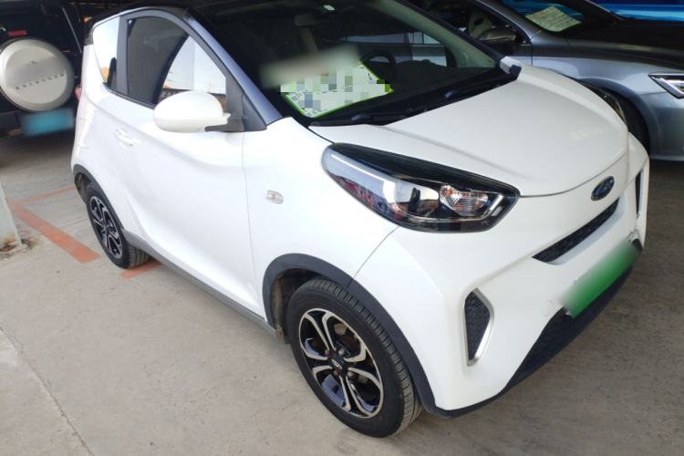 Used Chery QQ Little Ant 2021 150 000 Yuan Ant Fan Edition Ant Cool Version Lithium Iron Phosphate Front Right 45 Deg