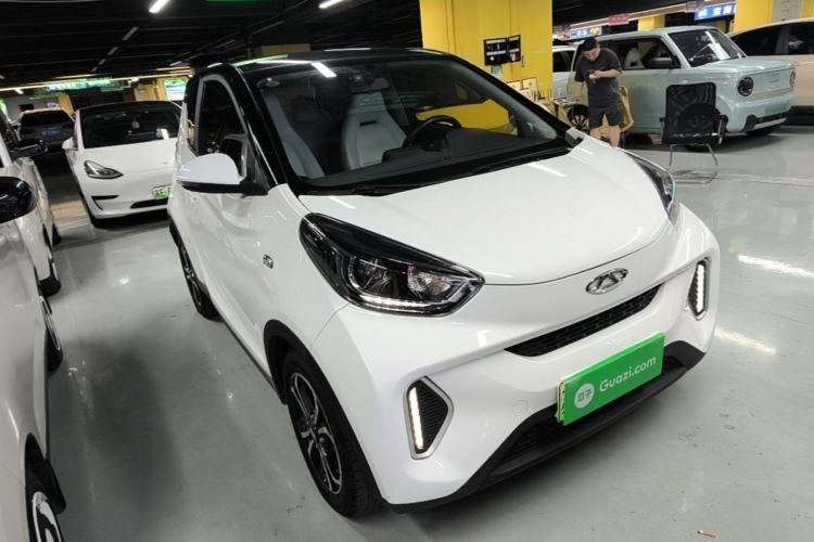 Used Chery QQ Little Ant 2021 200 000-Yuan Ant Fan Edition Oxygen Version Lithium Iron Phosphate 301 km Front Right 45 Deg