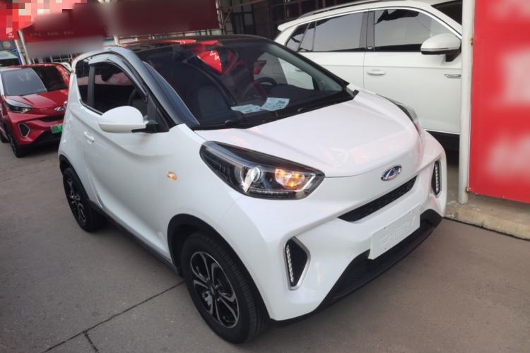 Used Chery QQ Little Ant 2021 150 000 Yuan "Ant Fan" Edition Ant Cool Version with Ternary Lithium Front Right 45 Deg
