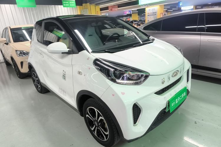 Used Chery QQ Little Ant 2021 150 000 Yuan "Ant Fan" Edition New Ant Cool Version Lithium-Ion Battery Front Right 45 Deg