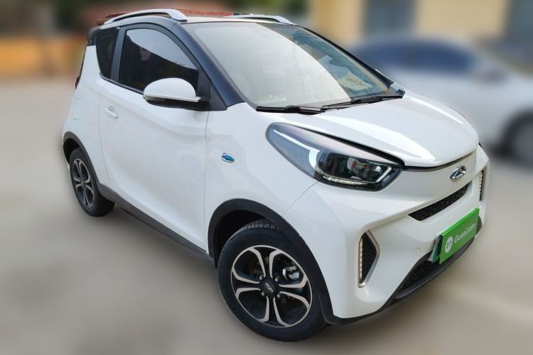 Used Chery QQ Little Ant 2021 150 000 Yuan "Ant Fan" Edition New Ant Xuan Version Lithium-NMC Battery Front Right 45 Deg