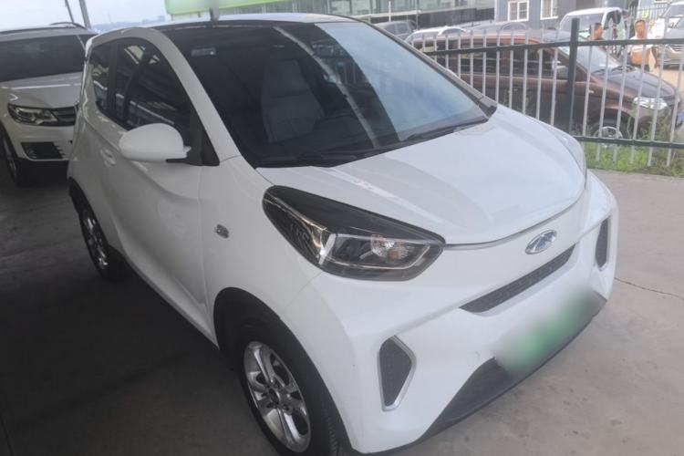 Used Chery QQ Little Ant 2021 150 000 Yuan Ant Fan Edition Ant Cool Version Lithium Iron Phosphate Front Right 45 Deg