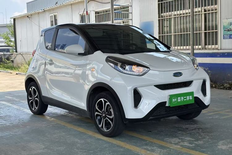 Used Chery QQ Little Ant 2021 150 000 Yuan "Ant Fan" Edition New Ant Cool Version Lithium-Ion Battery Front Right 45 Deg