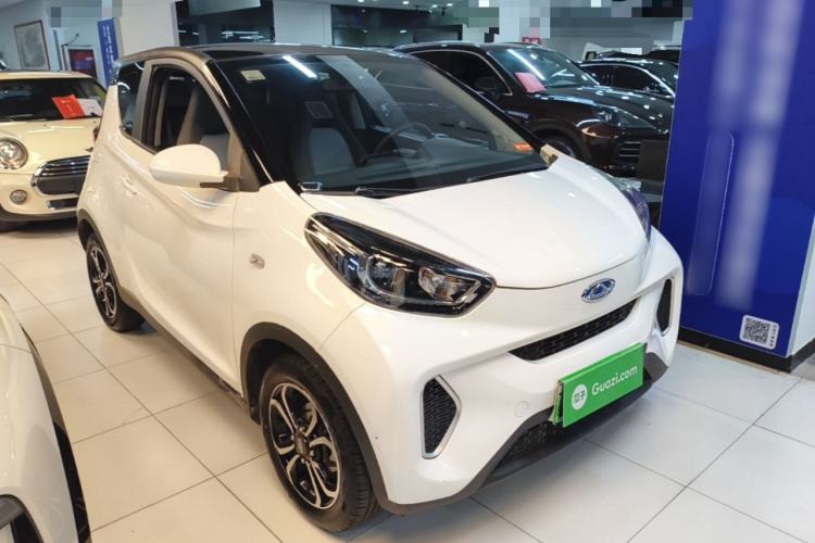 Used Chery QQ Little Ant 2021 150 000 Yuan Ant Fan Edition New Ant Cool Version Lithium Iron Phosphate Front Right 45 Deg