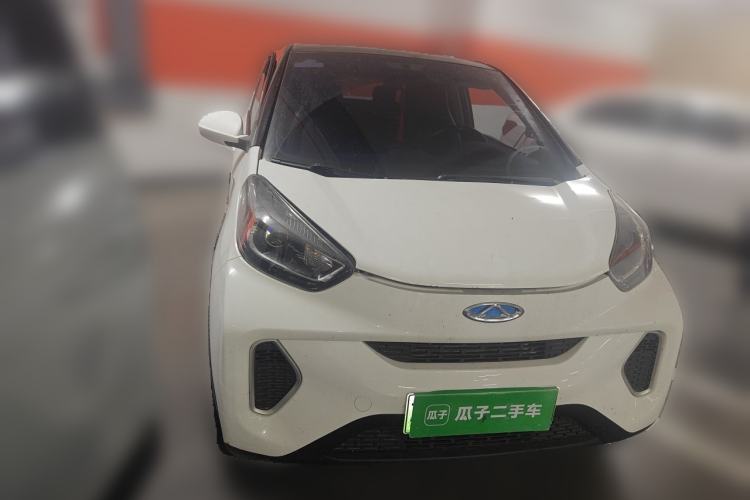 Used Chery QQ Little Ant 2021 150 000 Yuan "Ant Fan" Edition New Ant Cool Version Lithium-Ion Battery Front Right 45 Deg