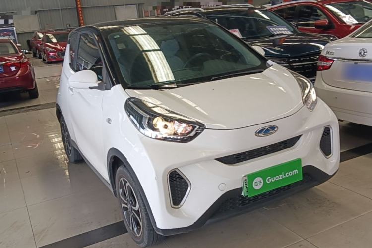 Used Chery QQ Little Ant 2021 150 000 Yuan Ant Fan Edition Ant Trend Version Lithium-Ion Battery Front Right 45 Deg