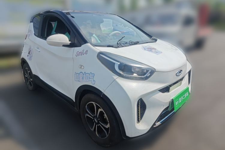 Used Chery QQ Little Ant 2021 150 000 Yuan Ant Fan Edition Ant Trend Version Lithium Iron Phosphate Front Right 45 Deg