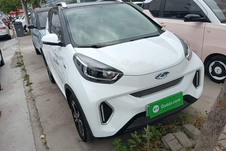 Used Chery QQ Little Ant 2021 150 000 Yuan Ant Fan Edition Ant Stylish Version Lithium-Ion Battery Front Right 45 Deg