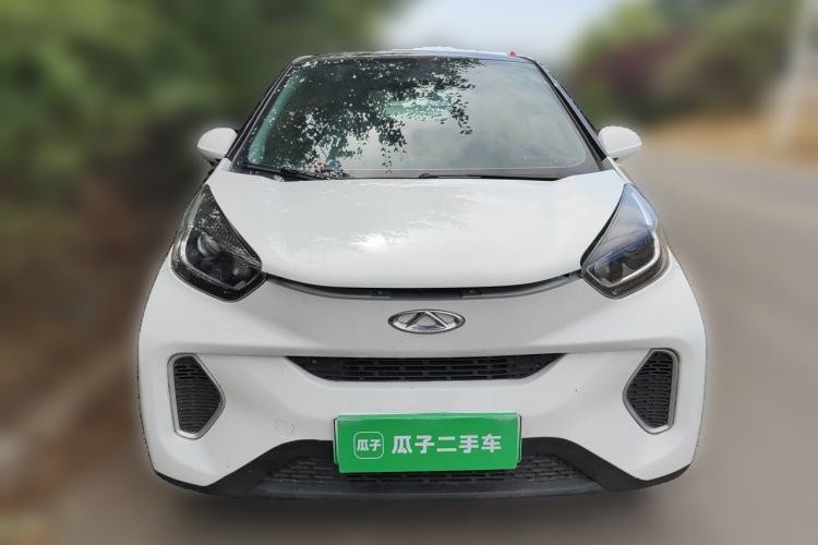 Used Chery QQ Little Ant 2021 200 000-Yuan Ant Fan Edition Talent Version NMC Battery 301 km Front