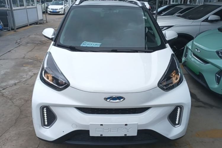 Used Chery QQ Little Ant 2021 150 000 Yuan "Ant Fan" Edition New Ant Xuan Version Lithium-NMC Battery Front