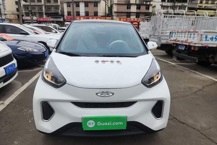 Used Chery QQ Little Ant 2021 200 000-Yuan Ant Fan Edition Talent Version NMC Battery 301 km Front