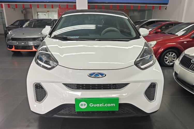 Used Chery QQ Little Ant 2021 200 000-Yuan Ant Fan Edition Energized Version Lithium Iron Phosphate 301 km Front
