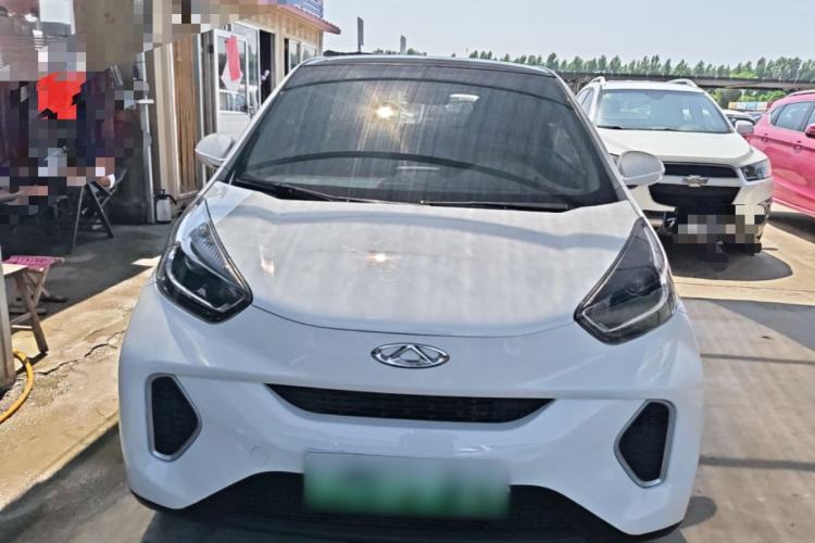 Used Chery QQ Little Ant 2021 200 000-Yuan Ant Fan Edition Energetic Version NMC Lithium Battery 301 km Front