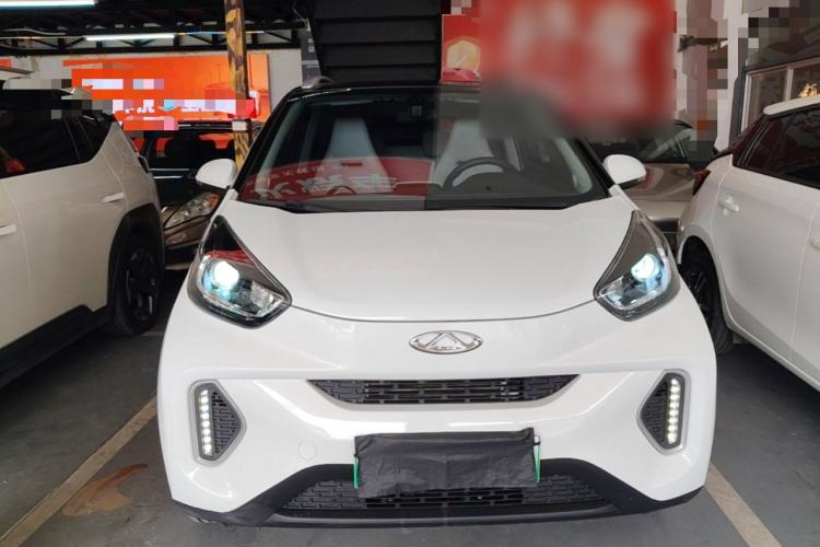 Used Chery QQ Little Ant 2021 200 000 Yuan Ant Fan Edition Energized Version NMC Lithium Battery 408 km Front