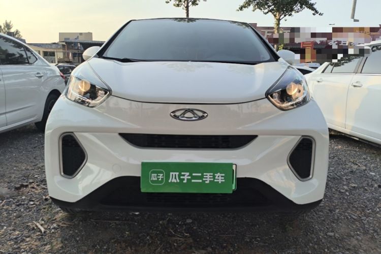 Used Chery QQ Little Ant 2021 200 000-Yuan Ant Fan Edition Talent Version NMC Battery 301 km Front