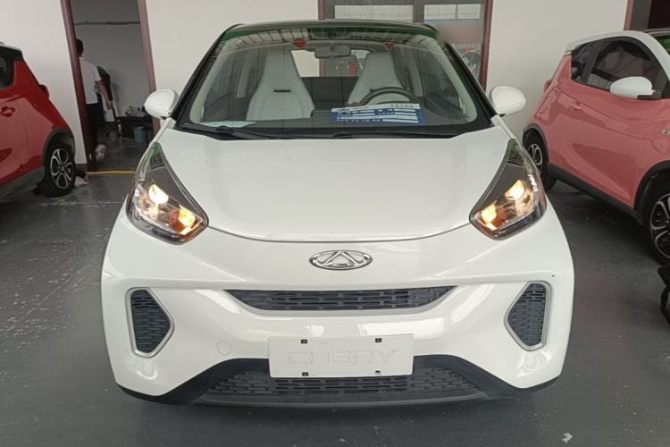 Used Chery QQ Little Ant 2021 200 000-Yuan Ant Fan Edition Talent Version NMC Battery 301 km Front