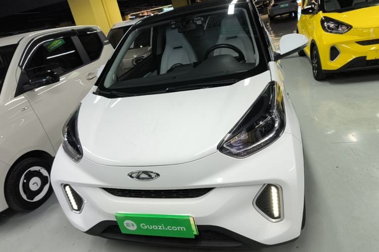Used Chery QQ Little Ant 2021 200 000-Yuan Ant Fan Edition Oxygen Version Lithium Iron Phosphate 301 km Front