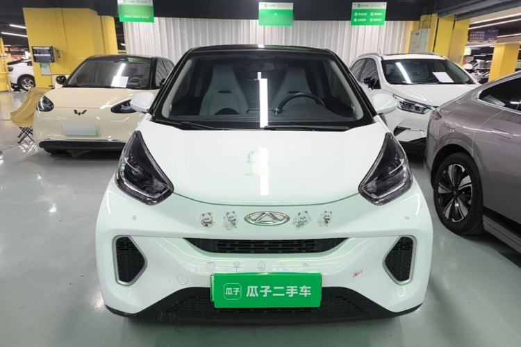 Used Chery QQ Little Ant 2021 150 000 Yuan "Ant Fan" Edition New Ant Cool Version Lithium-Ion Battery Front
