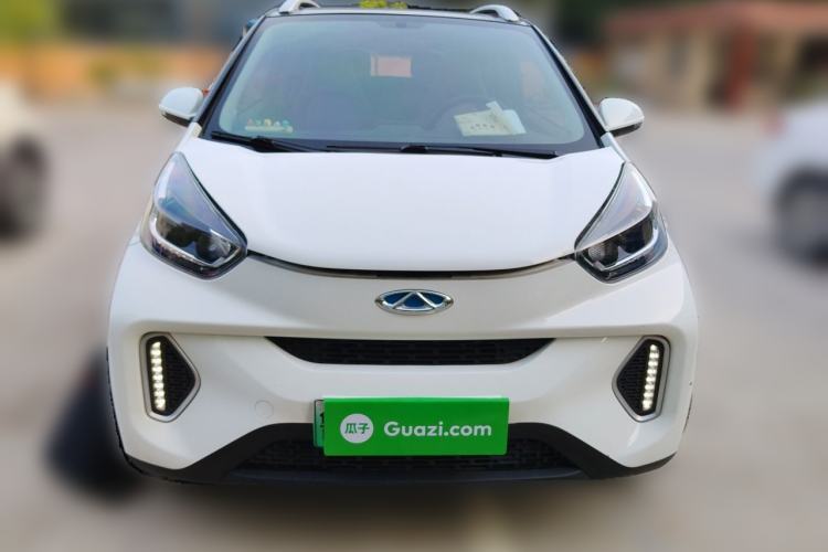 Used Chery QQ Little Ant 2021 150 000 Yuan "Ant Fan" Edition New Ant Xuan Version Lithium-NMC Battery Front