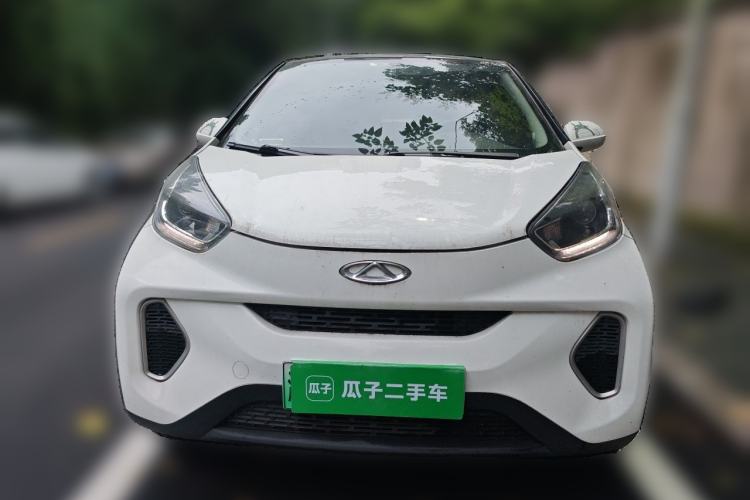 Used Chery QQ Little Ant 2021 200 000-Yuan Ant Fan Edition Talent Version NMC Battery 301 km Front