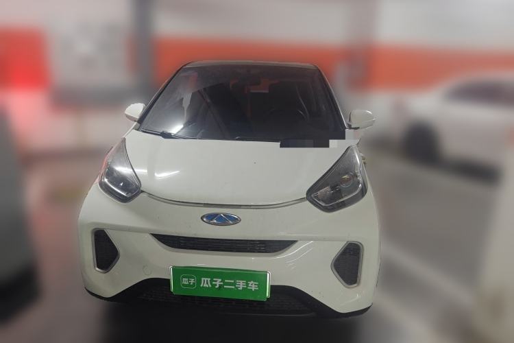 Used Chery QQ Little Ant 2021 150 000 Yuan "Ant Fan" Edition New Ant Cool Version Lithium-Ion Battery Front