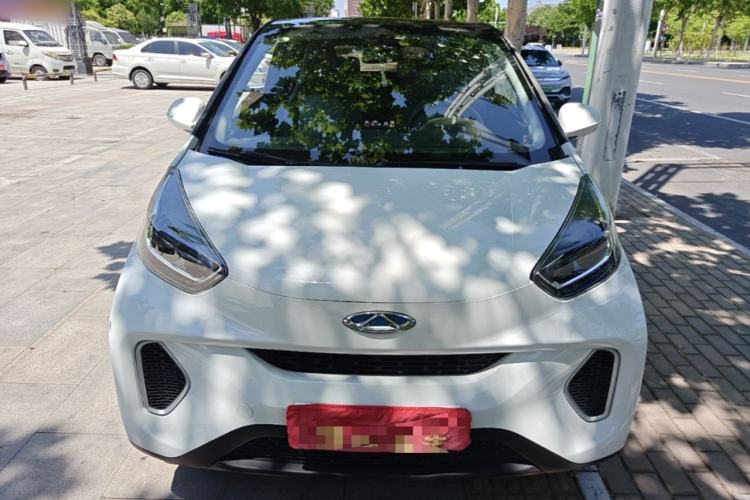 Used Chery QQ Little Ant 2021 150 000 Yuan Ant Fan Edition Ant Cool Version Lithium Iron Phosphate Front