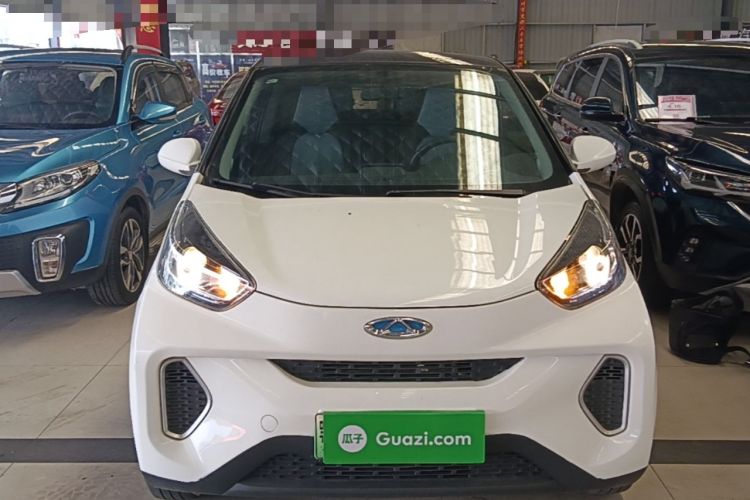 Used Chery QQ Little Ant 2021 150 000 Yuan Ant Fan Edition Ant Trend Version Lithium-Ion Battery Front