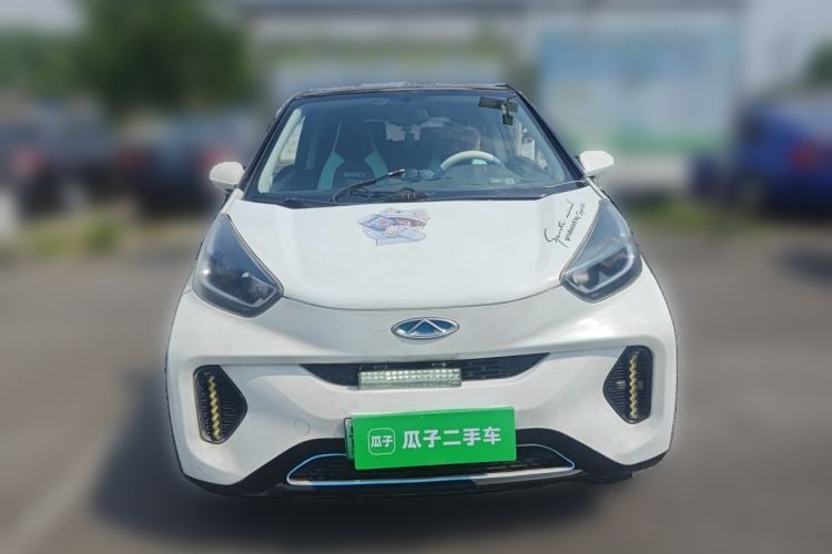 Used Chery QQ Little Ant 2021 150 000 Yuan Ant Fan Edition Ant Trend Version Lithium Iron Phosphate Front