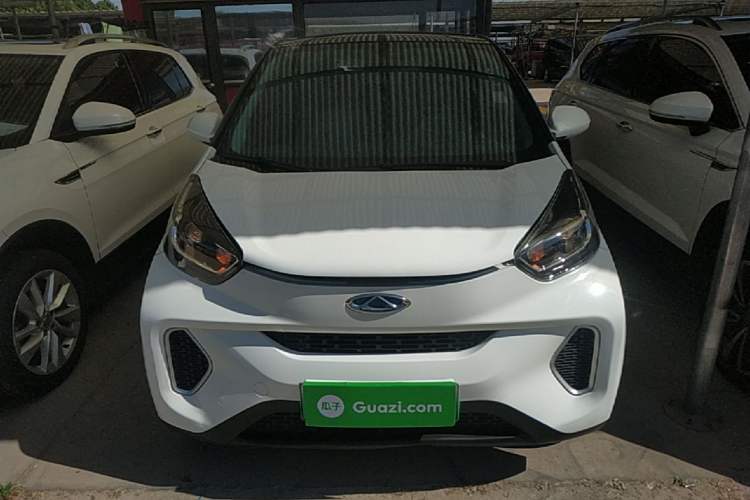 Used Chery QQ Little Ant 2021 150 000 Yuan Ant Fan Edition Ant Trend Version Lithium-Ion Battery Front