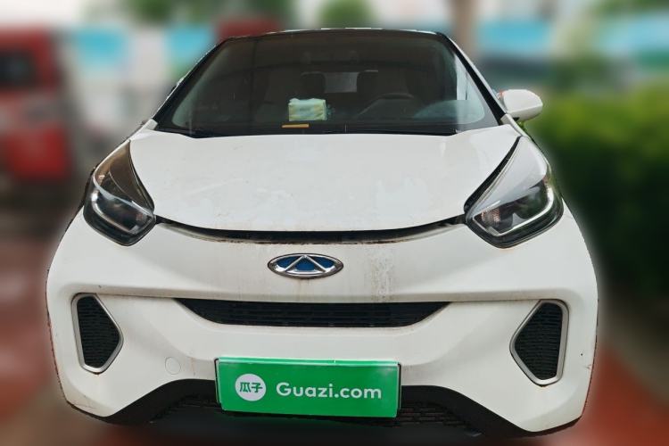 Used Chery QQ Little Ant 2021 150 000 Yuan "Ant Fan" Edition New Ant Cool Version Lithium-Ion Battery Front