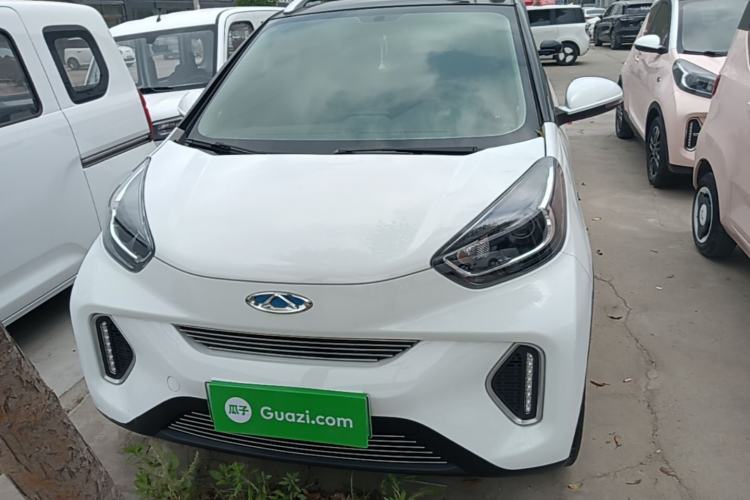 Used Chery QQ Little Ant 2021 150 000 Yuan Ant Fan Edition Ant Stylish Version Lithium-Ion Battery Front