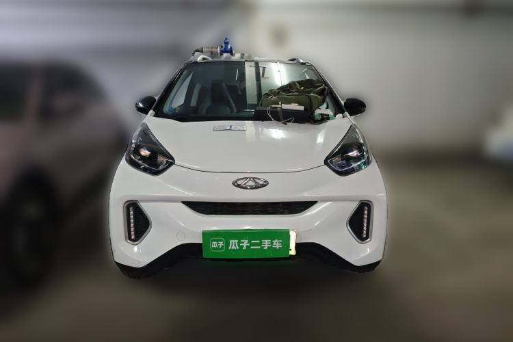 Used Chery QQ Little Ant 2021 200 000 Yuan "Ant Fan" Edition Energized Version NMC Lithium Battery 301 km Front
